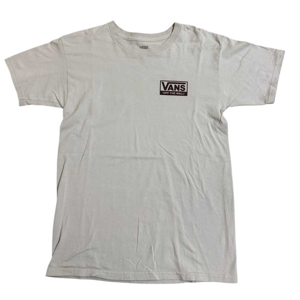 Men’s Vans Gray T-Shirt, Size S